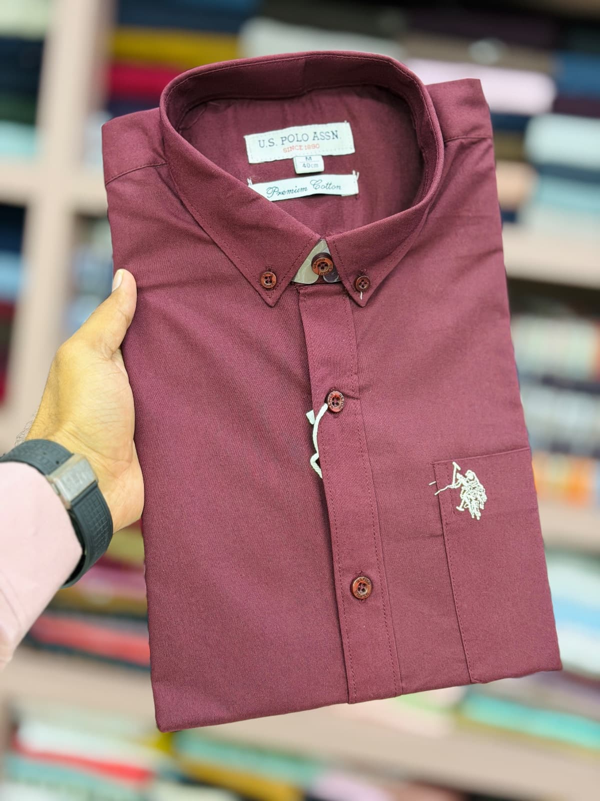 Oxford Button-Down Shirt
