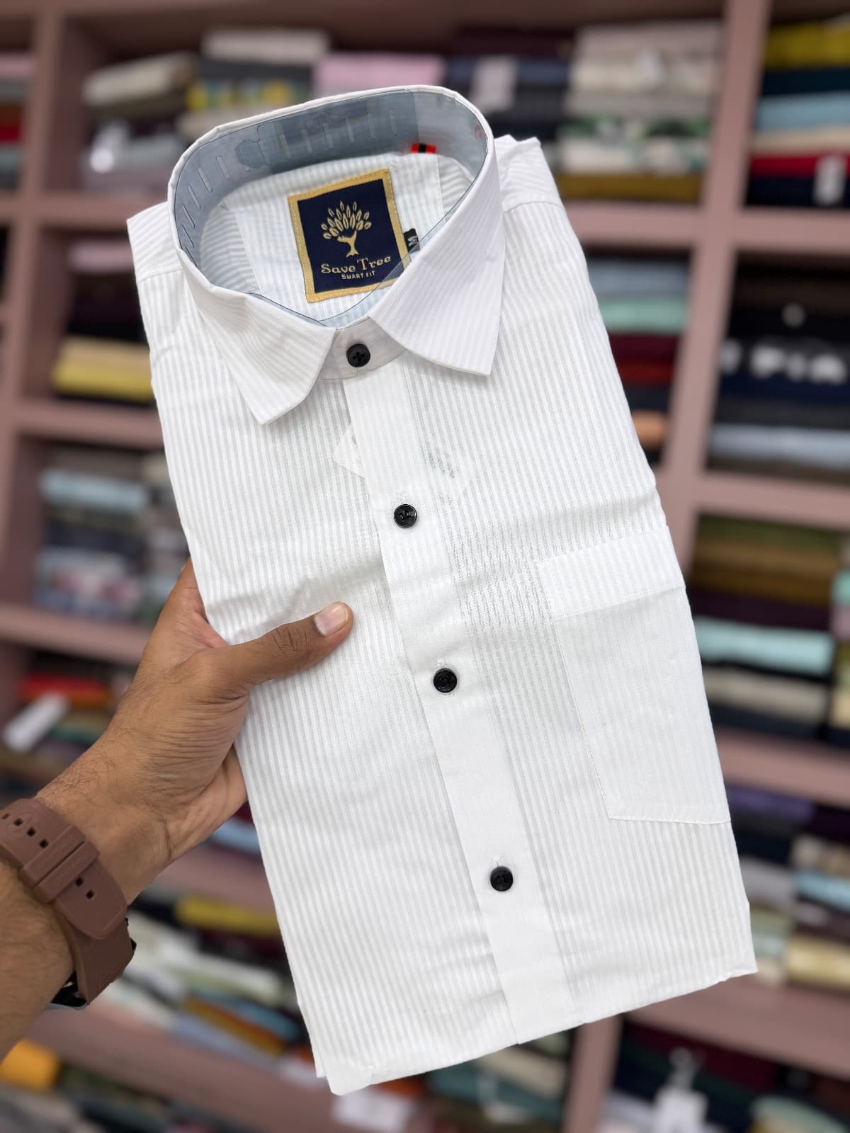 White Formal Shirt